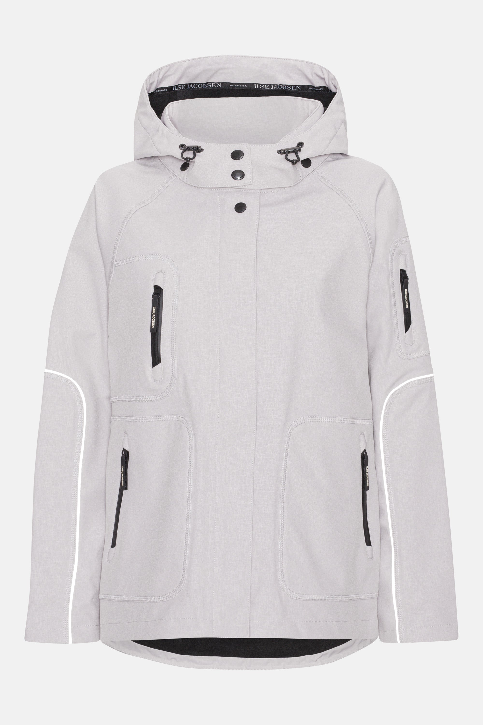 Ilse Jacobsen Hornbæk Rain Regenjacke Rain jacket 549 Concrete